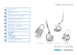 Manual de uso Philips FM01SW20 Unidad USB