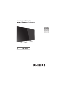 Handleiding Philips 42PFL5059 LED televisie