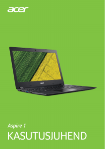 Kasutusjuhend Acer Aspire A114-31 Sülearvuti