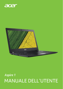 Manuale Acer Aspire A114-31 Notebook