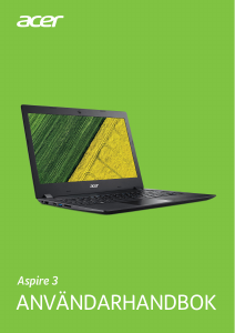 Bruksanvisning Acer Aspire A314-31 Bärbar dator