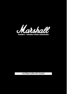 Hướng dẫn sử dụng Marshall Kilburn II Loa