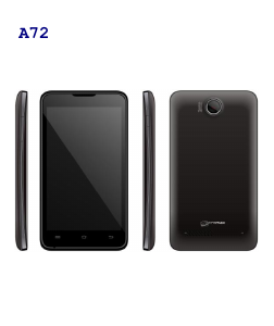 Manual Micromax A72 Mobile Phone