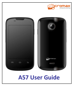 Manual Micromax A57 Mobile Phone