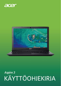 Käyttöohje Acer Aspire A315-53G Kannettava tietokone