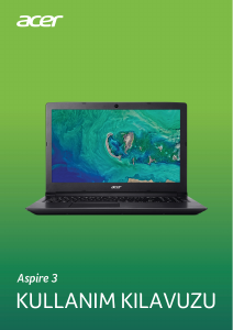 Kullanım kılavuzu Acer Aspire A315-53G Dizüstü bilgisayar