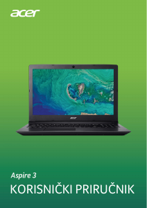 Priručnik Acer Aspire A315-53G Prijenosno računalo