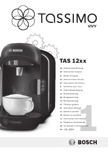 Bedienungsanleitung Bosch TAS1252 Tassimo Vivy Kaffeemaschine