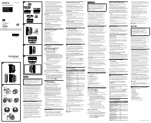 Bedienungsanleitung Sony SEL24F28G Objektiv