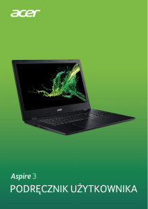 Instrukcja Acer Aspire A317-32 Komputer przenośny