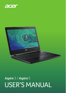 Handleiding Acer Aspire A514-51G Laptop