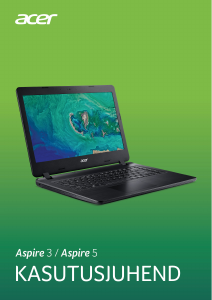 Kasutusjuhend Acer Aspire A514-51G Sülearvuti