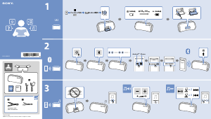 Handleiding Sony SRS-XG500 Luidspreker