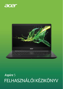 Használati útmutató Acer Aspire A514-52G Laptop