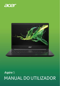 Manual Acer Aspire A514-52G Computador portátil