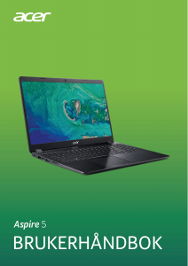 Bruksanvisning Acer Aspire A515-52G Laptop