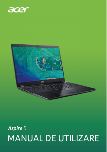 Manual Acer Aspire A515-52G Laptop