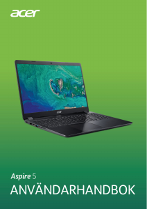 Bruksanvisning Acer Aspire A515-52G Bärbar dator
