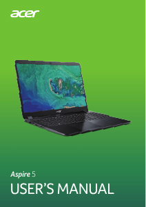 Handleiding Acer Aspire A515-52KG Laptop