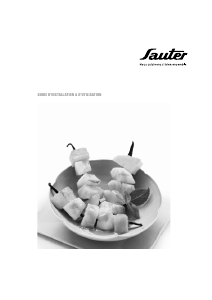 Mode d’emploi Sauter SLA222 Réfrigérateur