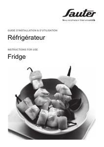 Mode d’emploi Sauter SLVA332 Réfrigérateur