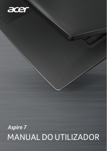 Manual Acer Aspire A717-71G Computador portátil