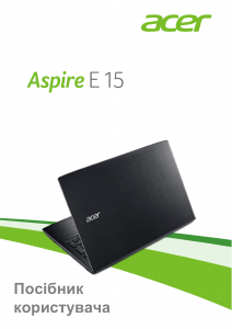 Посібник Acer Aspire E5-523G Ноутбук