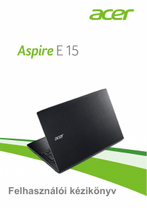 Használati útmutató Acer Aspire E5-553G Laptop
