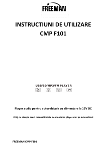 Manual Freeman CMP F101 Player auto