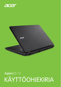Käyttöohje Acer Aspire ES1-332 Kannettava tietokone