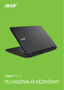 Használati útmutató Acer Aspire ES1-332 Laptop
