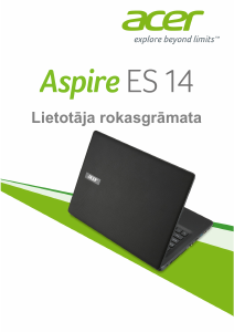 Rokasgrāmata Acer Aspire ES1-421 Klēpjdators