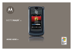 Manual Motorola MotoRazr2 Mobile Phone