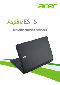 Bruksanvisning Acer Aspire ES1-523 Bärbar dator