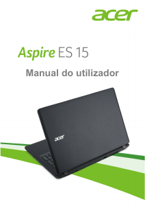 Manual Acer Aspire ES1-532G Computador portátil