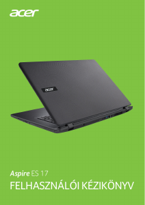 Használati útmutató Acer Aspire ES1-732 Laptop