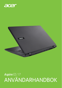 Bruksanvisning Acer Aspire ES1-732 Bärbar dator