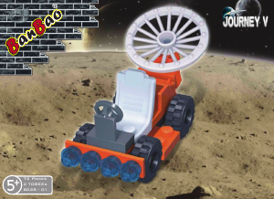 Manuale BanBao set 8028 Journey V Modulo lunare