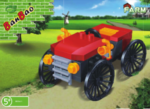 Bedienungsanleitung BanBao set 8041 Farm Oldtimer