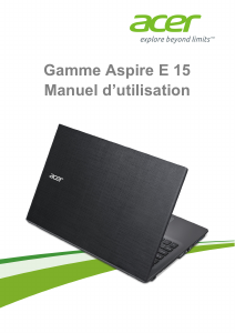 Mode d’emploi Acer Aspire K50-10 Ordinateur portable