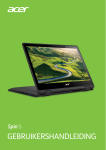 Handleiding Acer Aspire R5-371T Laptop