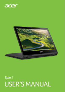 Manual Acer Aspire R5-371T Laptop