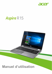 Mode d’emploi Acer Aspire R5-571TG Ordinateur portable