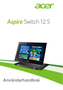 Bruksanvisning Acer Aspire Switch SW7-272P Bärbar dator