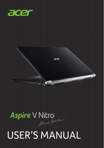 Handleiding Acer Aspire VN7-793G Laptop
