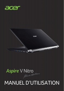 Mode d’emploi Acer Aspire VN7-793G Ordinateur portable