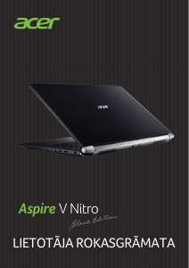 Rokasgrāmata Acer Aspire VN7-793G Klēpjdators