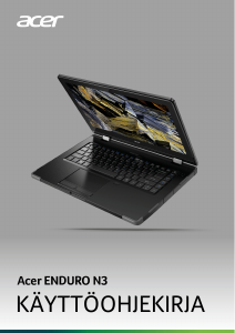Käyttöohje Acer Enduro EN314-51W Kannettava tietokone