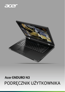 Instrukcja Acer Enduro EN314-51W Komputer przenośny