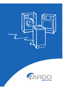 Manual Ardo CDR07SU Máquina de secar roupa